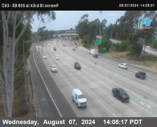 (C093) SB 805 : Division Street (on ramp)