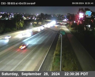 (C093) SB 805 : Division Street (on ramp)