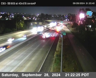 (C093) SB 805 : Division Street (on ramp)