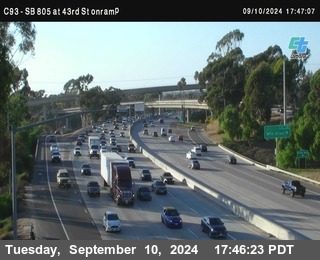 (C093) SB 805 : Division Street (on ramp)