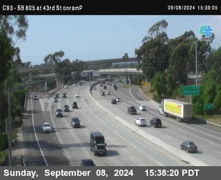 (C093) SB 805 : Division Street (on ramp)