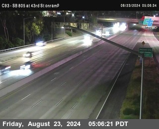 (C093) SB 805 : Division Street (on ramp)