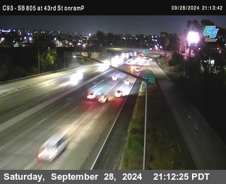 (C093) SB 805 : Division Street (on ramp)