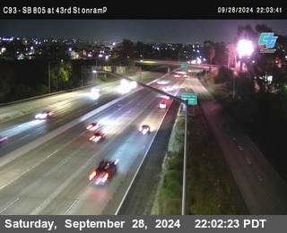 (C093) SB 805 : Division Street (on ramp)