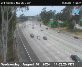 (C093) SB 805 : Division Street (on ramp)