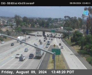 (C093) SB 805 : Division Street (on ramp)