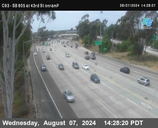 (C093) SB 805 : Division Street (on ramp)