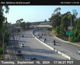 (C093) SB 805 : Division Street (on ramp)