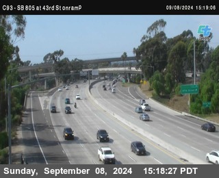 (C093) SB 805 : Division Street (on ramp)