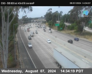 (C093) SB 805 : Division Street (on ramp)