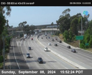 (C093) SB 805 : Division Street (on ramp)