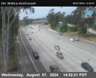 (C093) SB 805 : Division Street (on ramp)