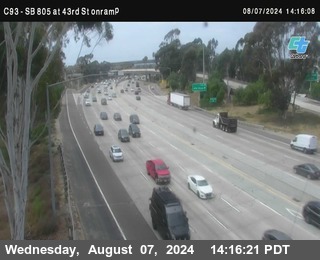 (C093) SB 805 : Division Street (on ramp)