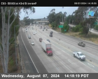 (C093) SB 805 : Division Street (on ramp)