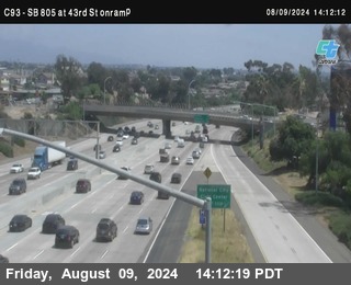 (C093) SB 805 : Division Street (on ramp)