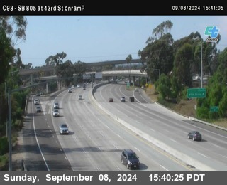 (C093) SB 805 : Division Street (on ramp)