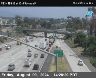 (C093) SB 805 : Division Street (on ramp)