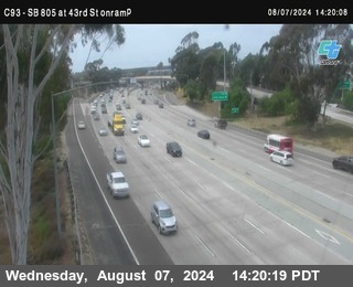 (C093) SB 805 : Division Street (on ramp)