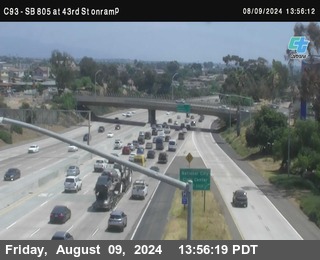 (C093) SB 805 : Division Street (on ramp)