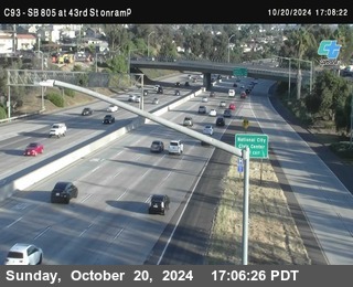 (C093) SB 805 : Division Street (on ramp)