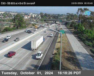 (C093) SB 805 : Division Street (on ramp)