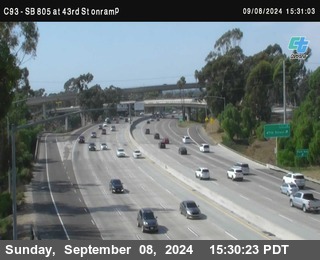 (C093) SB 805 : Division Street (on ramp)