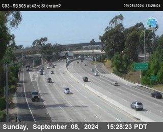 (C093) SB 805 : Division Street (on ramp)