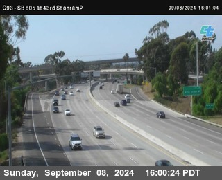 (C093) SB 805 : Division Street (on ramp)