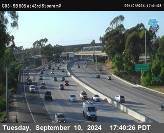 (C093) SB 805 : Division Street (on ramp)