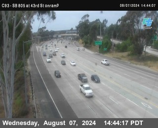 (C093) SB 805 : Division Street (on ramp)