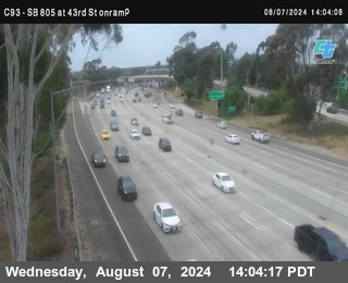 (C093) SB 805 : Division Street (on ramp)