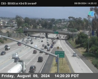 (C093) SB 805 : Division Street (on ramp)