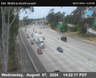 (C093) SB 805 : Division Street (on ramp)