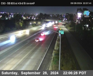 (C093) SB 805 : Division Street (on ramp)