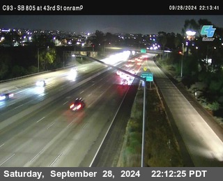 (C093) SB 805 : Division Street (on ramp)