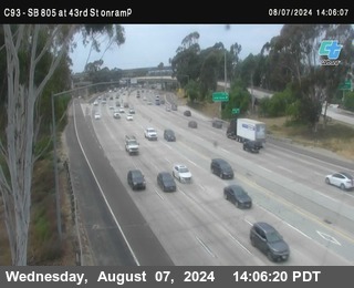 (C093) SB 805 : Division Street (on ramp)