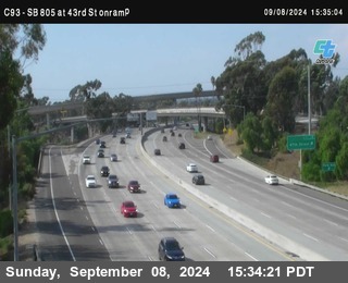 (C093) SB 805 : Division Street (on ramp)