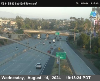 (C093) SB 805 : Division Street (on ramp)