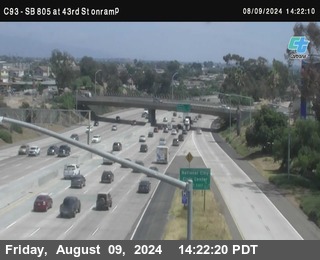 (C093) SB 805 : Division Street (on ramp)