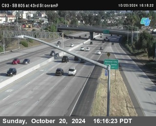 (C093) SB 805 : Division Street (on ramp)