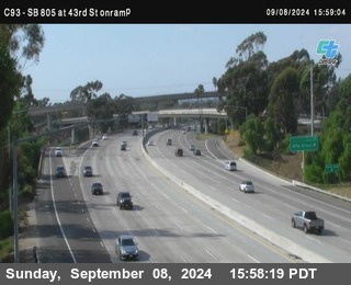 (C093) SB 805 : Division Street (on ramp)