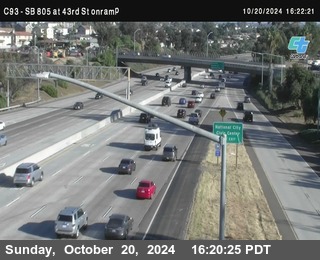 (C093) SB 805 : Division Street (on ramp)