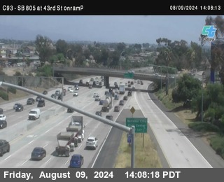 (C093) SB 805 : Division Street (on ramp)