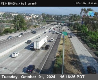 (C093) SB 805 : Division Street (on ramp)