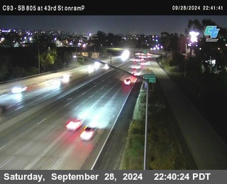 (C093) SB 805 : Division Street (on ramp)