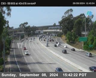 (C093) SB 805 : Division Street (on ramp)