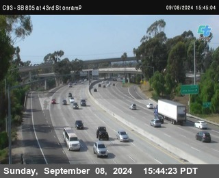 (C093) SB 805 : Division Street (on ramp)