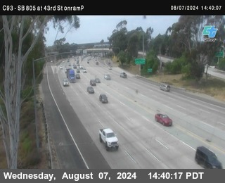 (C093) SB 805 : Division Street (on ramp)