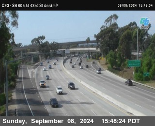 (C093) SB 805 : Division Street (on ramp)