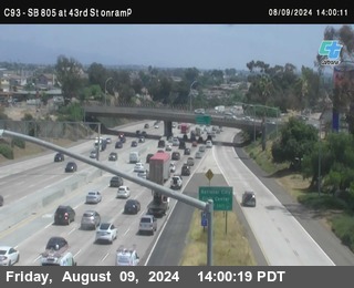 (C093) SB 805 : Division Street (on ramp)